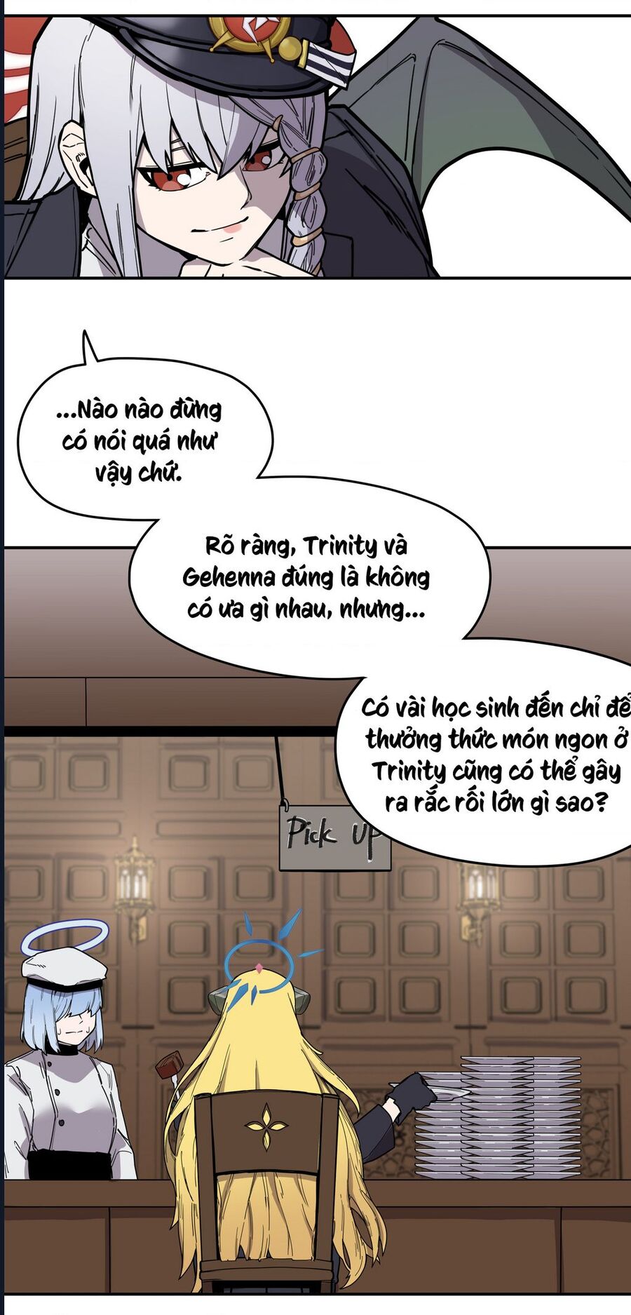 Roll Cake Món Ngon Khó Cưỡng - Chương 1 - Trang 47