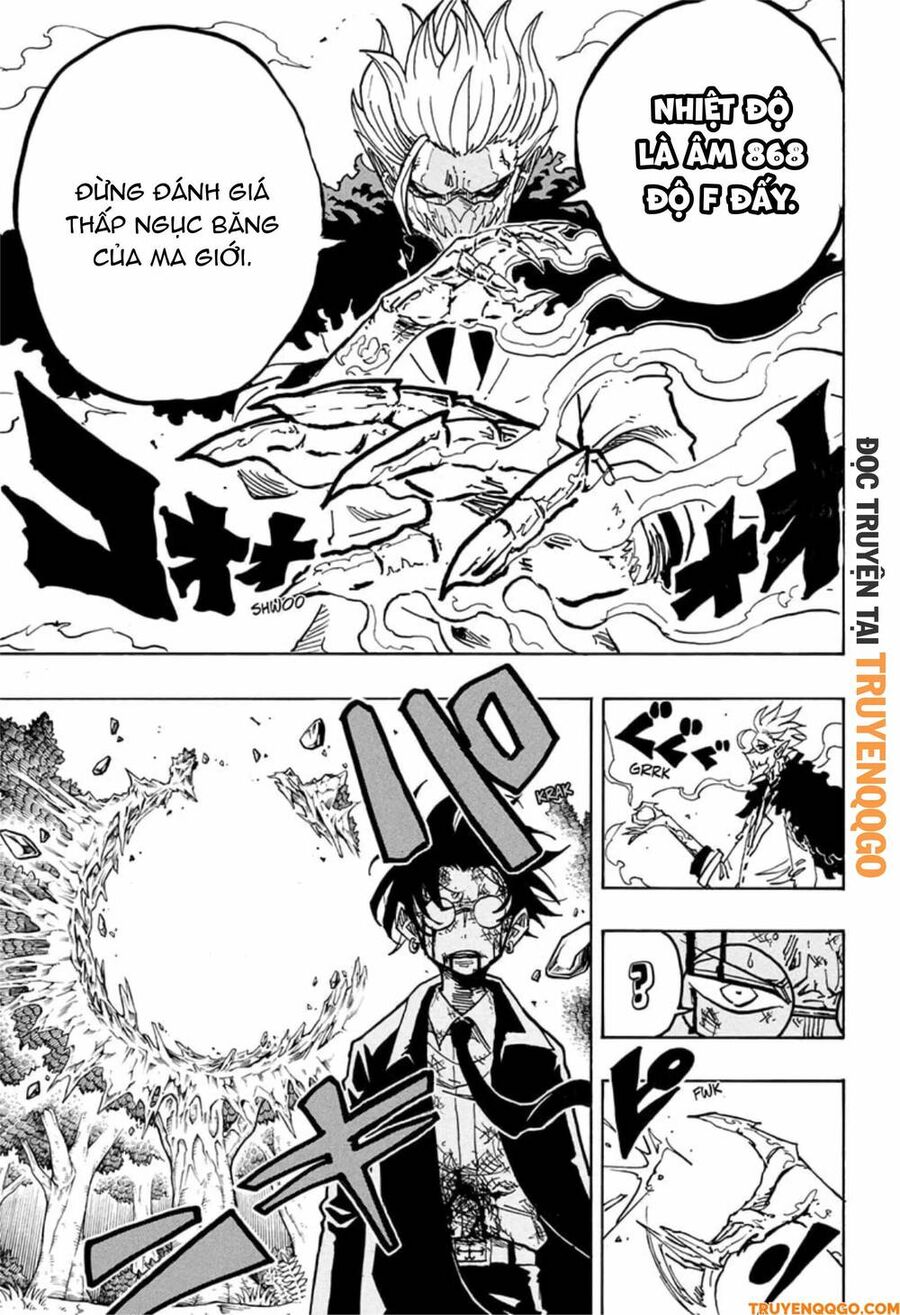 Exorcist No Kiyoshi-Kun Chương 42 Ảnh 9