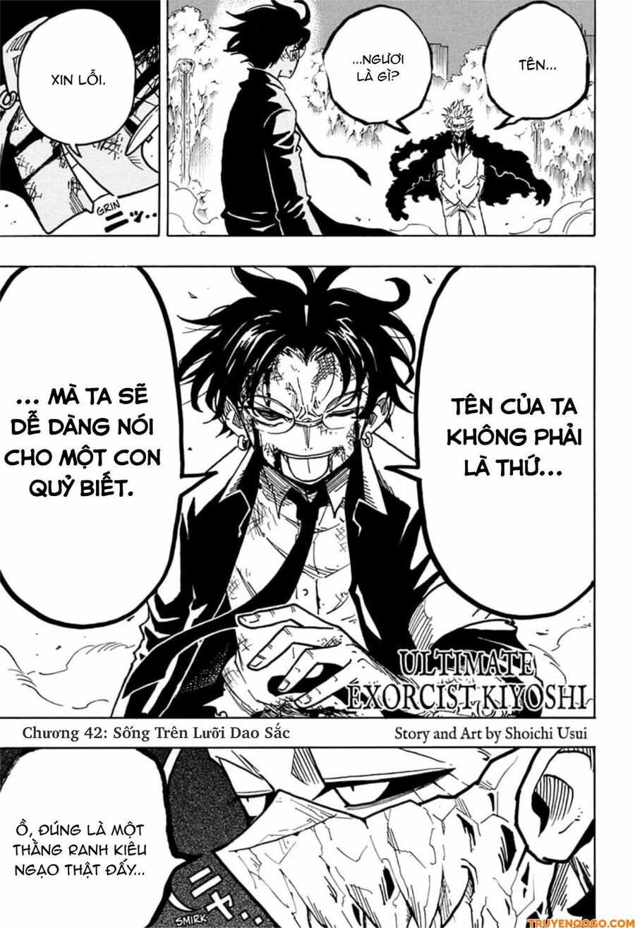 Exorcist No Kiyoshi-Kun Chương 42 Ảnh 3