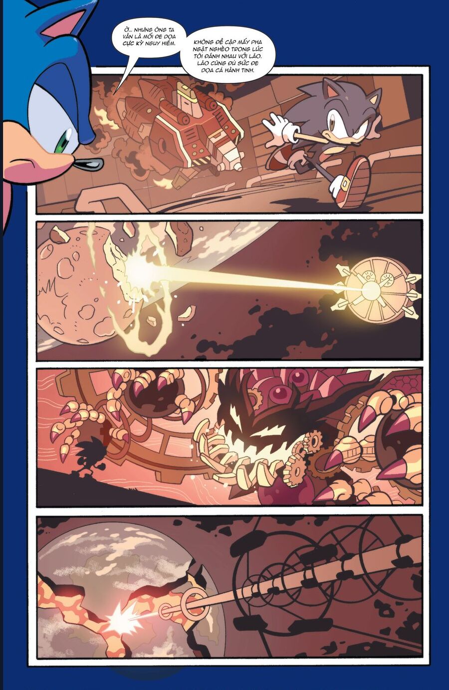 Sonic The Hedgehog (Idw) - Chương 5 - Trang 13