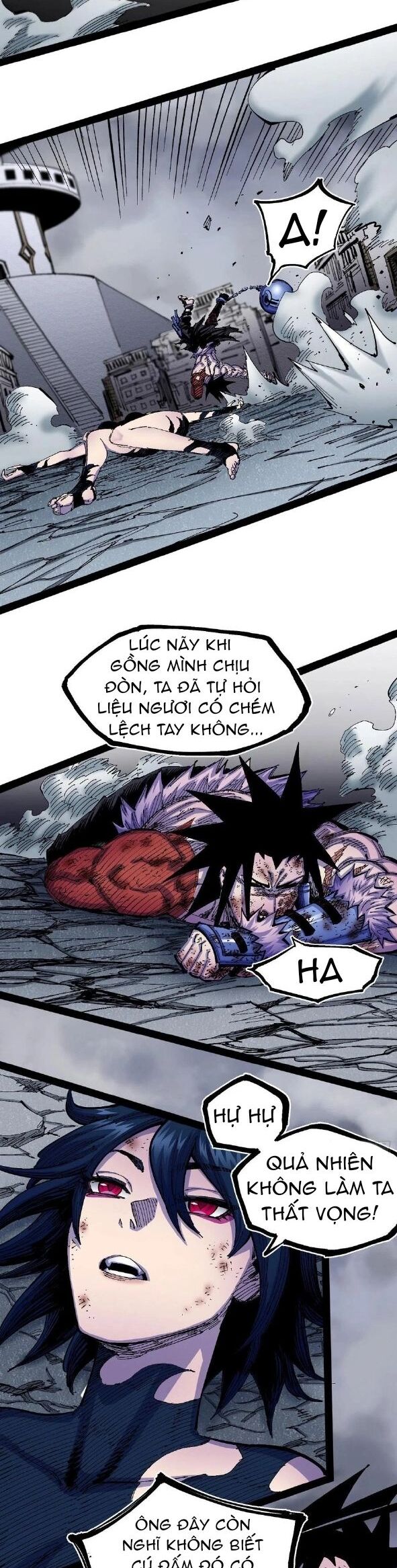 Y Thống Loạn Thế - Chương 36 - Trang 8