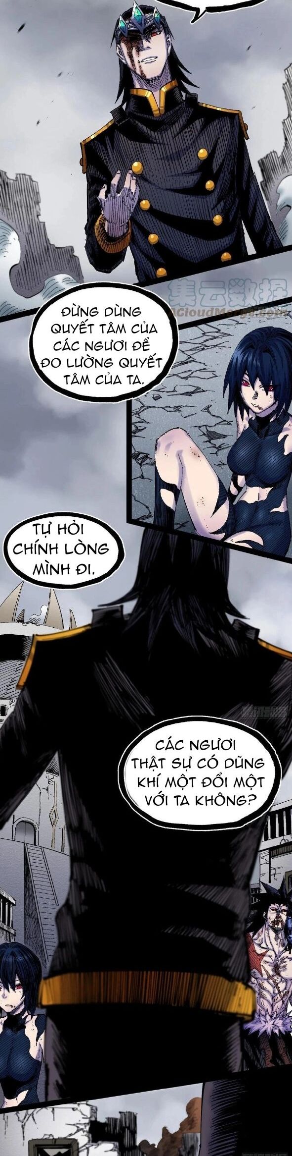 Y Thống Loạn Thế - Chương 36 - Trang 11