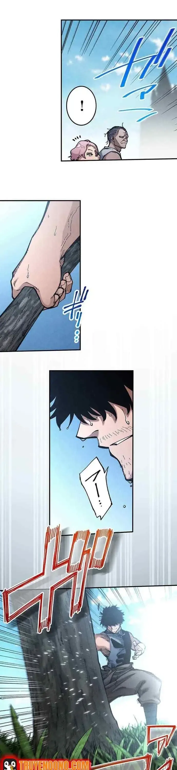 Thầy Làng Hóa Thánh Kiếm - Chương 58 - Trang 3