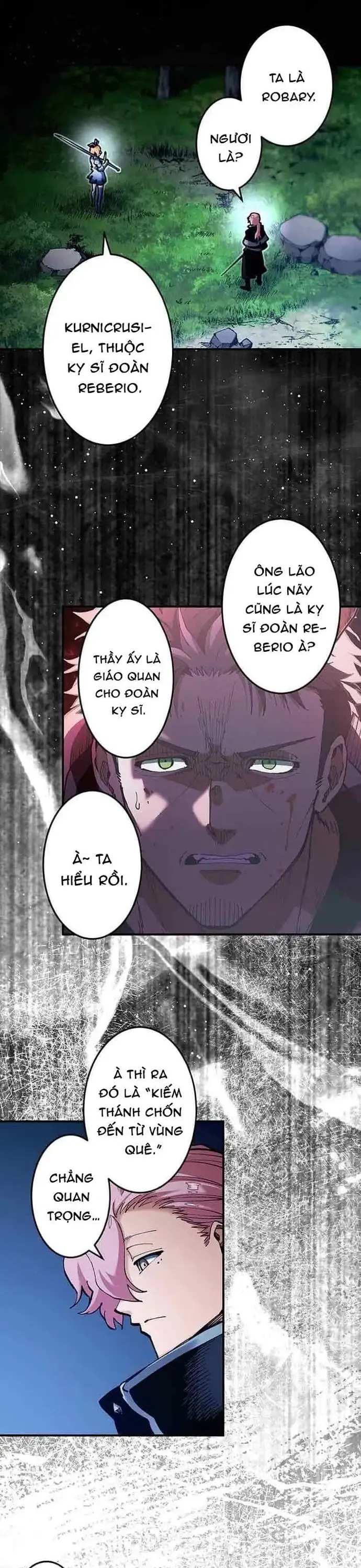 Thầy Làng Hóa Thánh Kiếm - Chương 58 - Trang 10