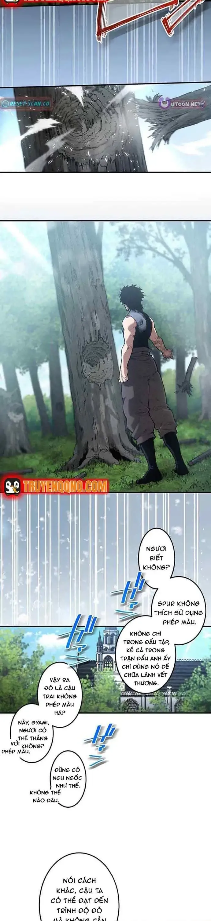 Thầy Làng Hóa Thánh Kiếm - Chương 58 - Trang 4