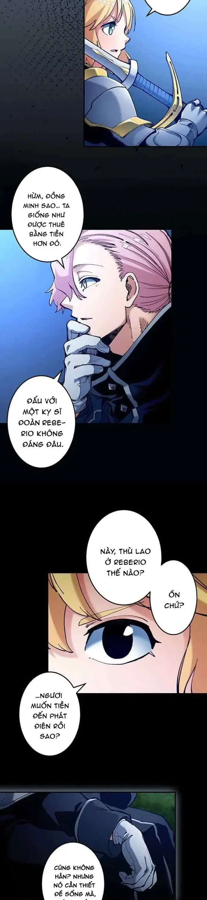 Thầy Làng Hóa Thánh Kiếm - Chương 58 - Trang 12