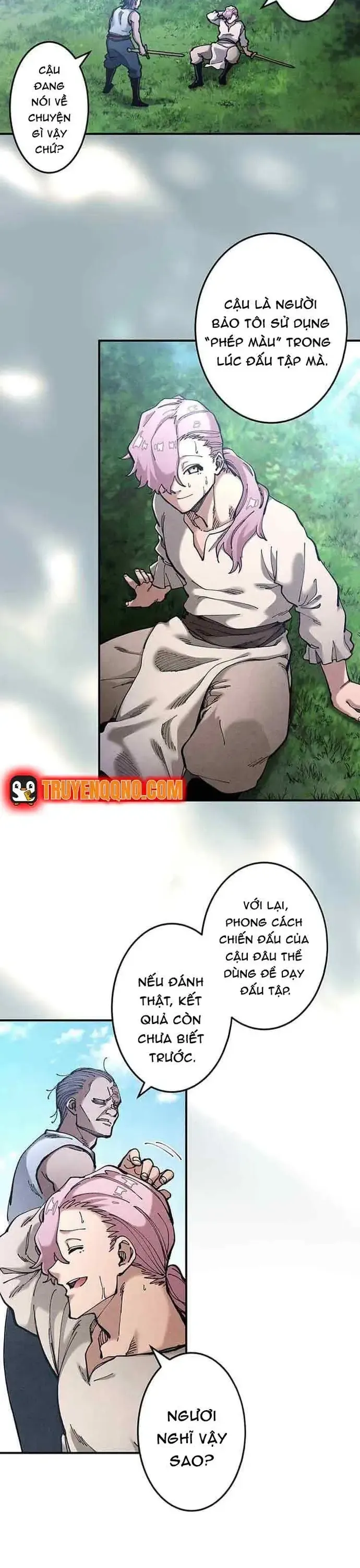 Thầy Làng Hóa Thánh Kiếm - Chương 58 - Trang 2