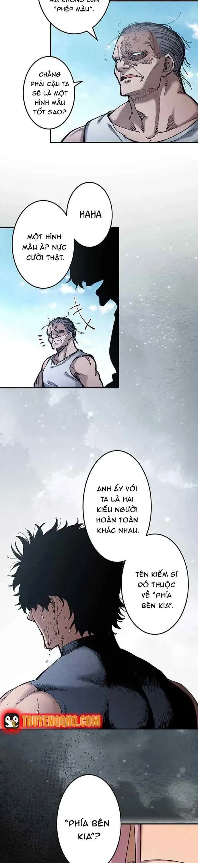 Thầy Làng Hóa Thánh Kiếm - Chương 58 - Trang 5
