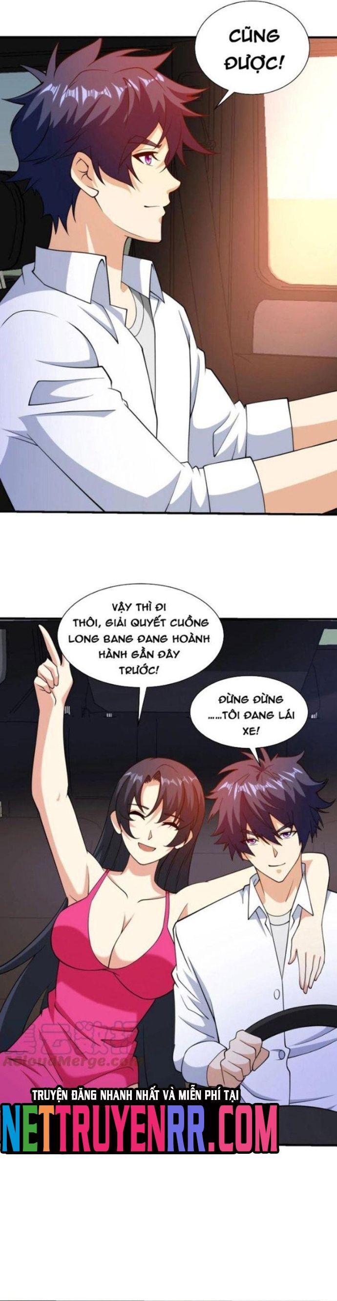 Mắt Thần Huyền Thoại - Chương 156 - Trang 5