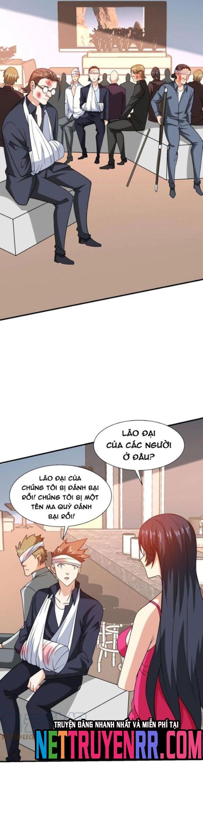 Mắt Thần Huyền Thoại - Chương 156 - Trang 8