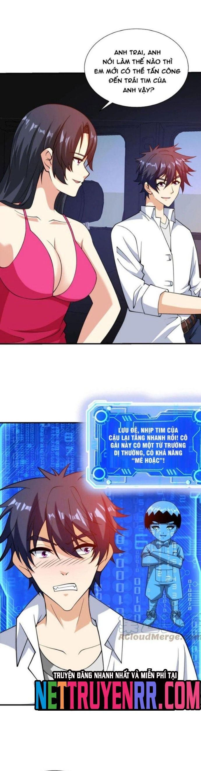 Mắt Thần Huyền Thoại - Chương 156 - Trang 3