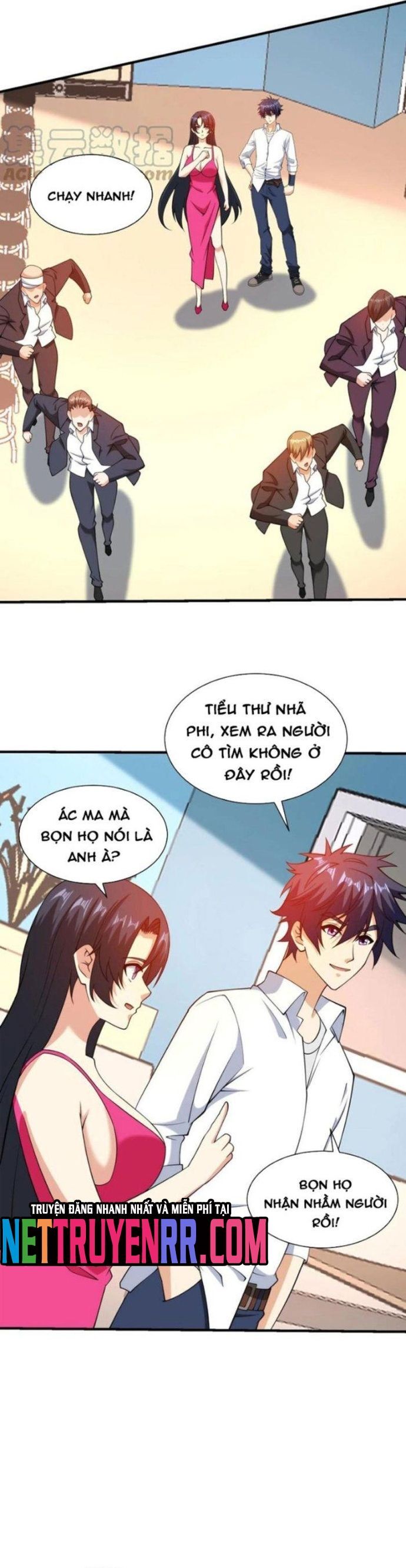 Mắt Thần Huyền Thoại - Chương 156 - Trang 11