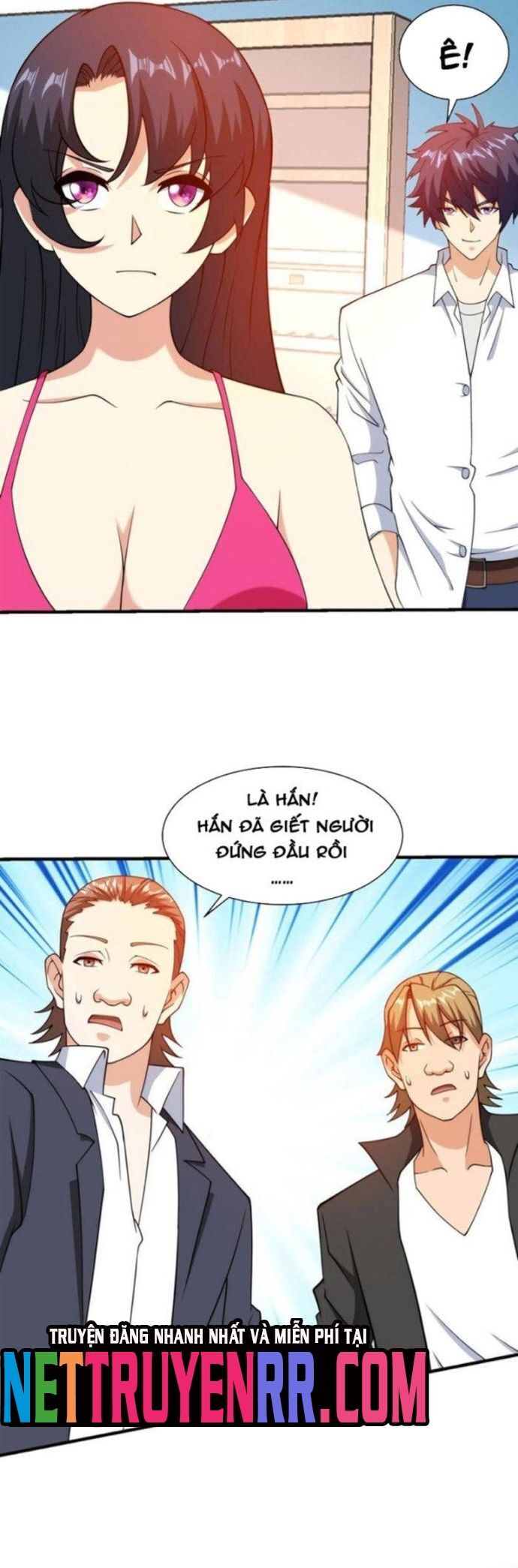 Mắt Thần Huyền Thoại - Chương 156 - Trang 10