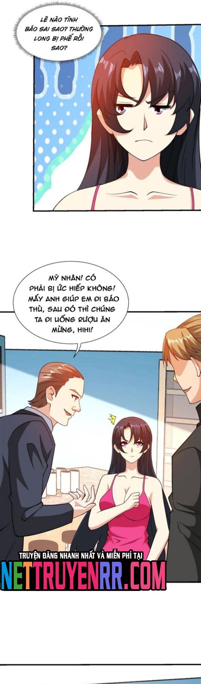 Mắt Thần Huyền Thoại - Chương 156 - Trang 9