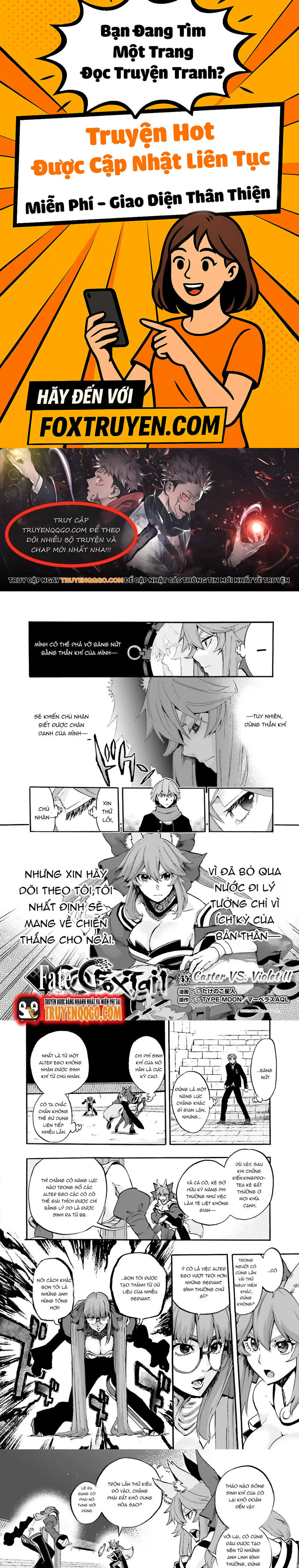 Fate/Extra Ccc Fox Tail - Chương 34 - Trang 1