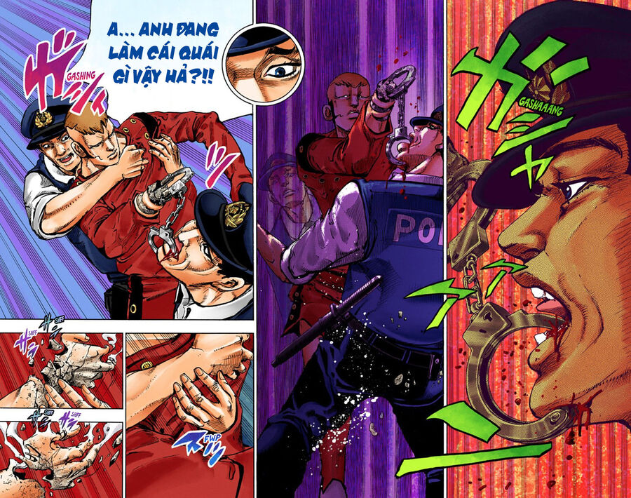 Cuộc Phiêu Lưu Kì Bí Của Jojo Phần 8: Jojolion - Chương 44 - Trang 40