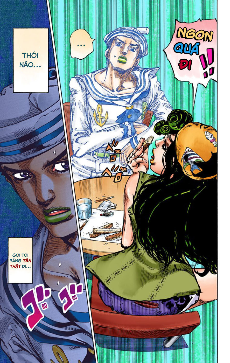 Cuộc Phiêu Lưu Kì Bí Của Jojo Phần 8: Jojolion - Chương 44 - Trang 7
