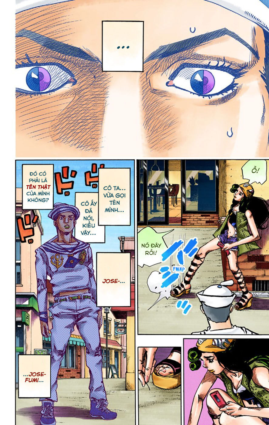 Cuộc Phiêu Lưu Kì Bí Của Jojo Phần 8: Jojolion - Chương 44 - Trang 25