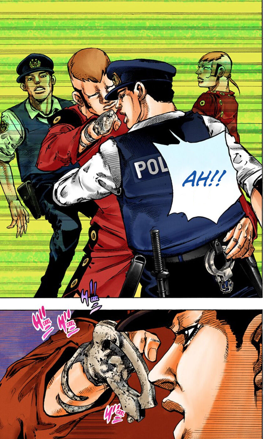 Cuộc Phiêu Lưu Kì Bí Của Jojo Phần 8: Jojolion - Chương 44 - Trang 37