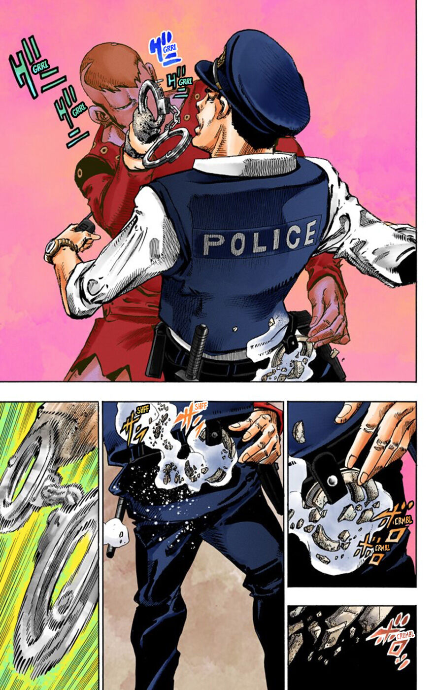 Cuộc Phiêu Lưu Kì Bí Của Jojo Phần 8: Jojolion - Chương 44 - Trang 39