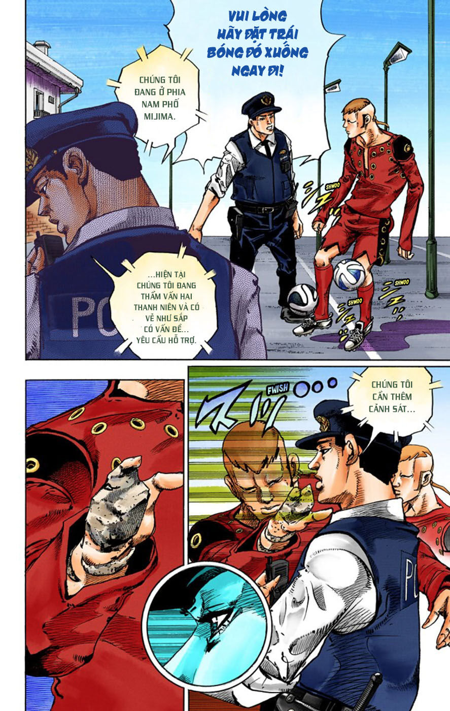 Cuộc Phiêu Lưu Kì Bí Của Jojo Phần 8: Jojolion - Chương 44 - Trang 36