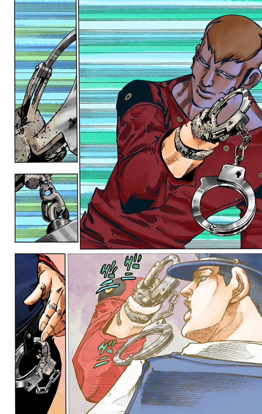 Cuộc Phiêu Lưu Kì Bí Của Jojo Phần 8: Jojolion - Chương 44 - Trang 38