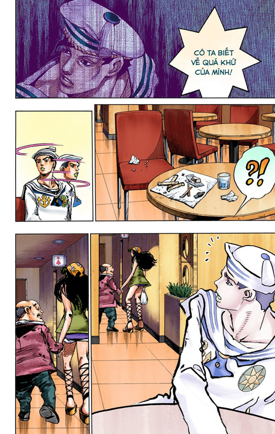Cuộc Phiêu Lưu Kì Bí Của Jojo Phần 8: Jojolion - Chương 44 - Trang 10