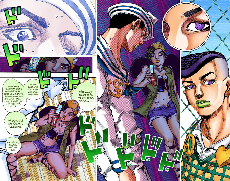 Cuộc Phiêu Lưu Kì Bí Của Jojo Phần 8: Jojolion - Chương 44 - Trang 22