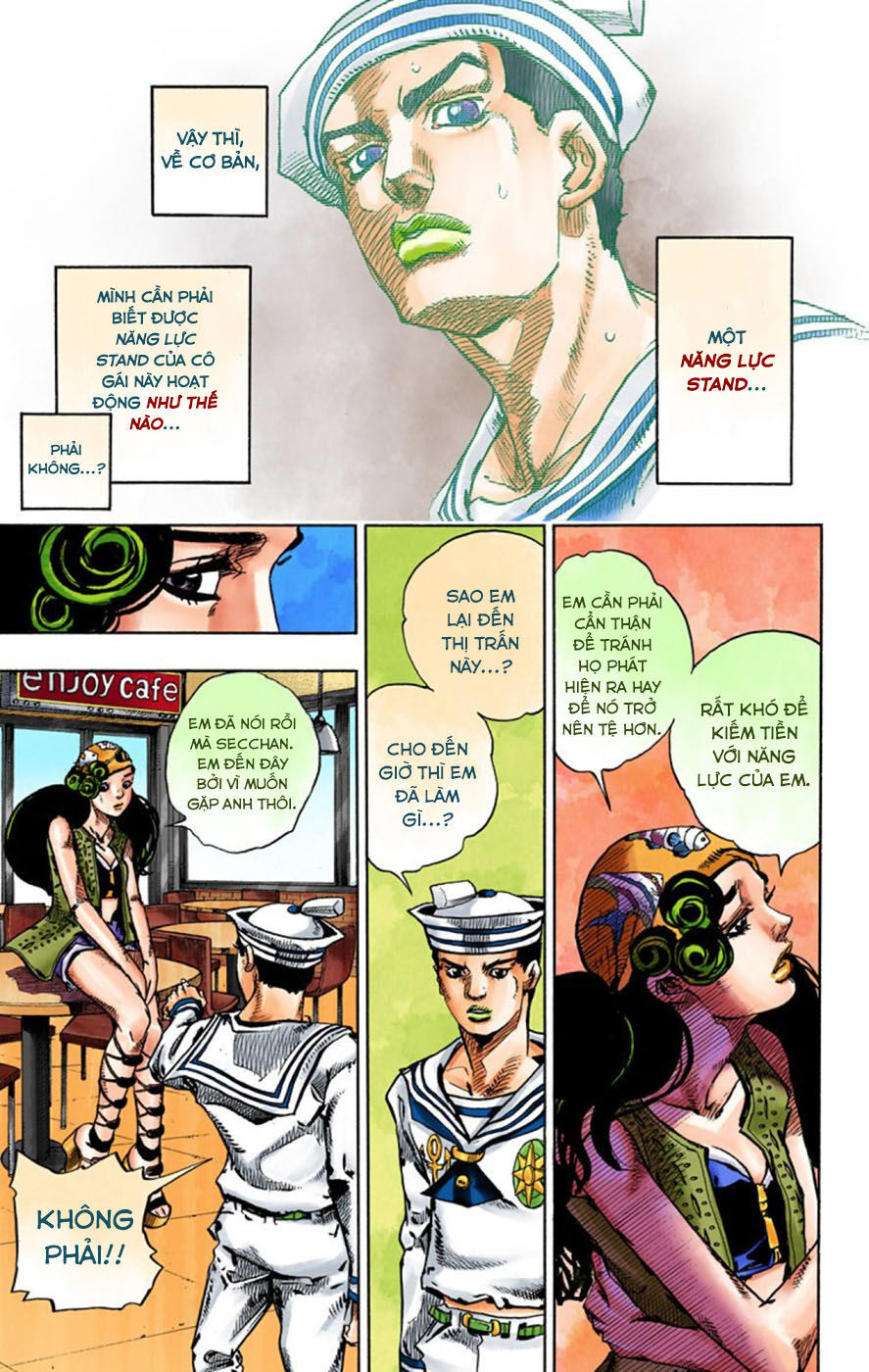 Cuộc Phiêu Lưu Kì Bí Của Jojo Phần 8: Jojolion - Chương 44 - Trang 15
