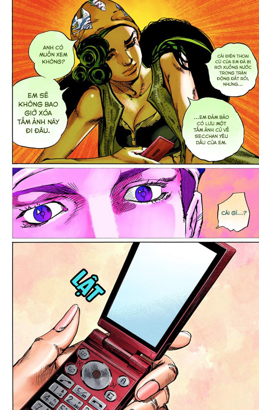 Cuộc Phiêu Lưu Kì Bí Của Jojo Phần 8: Jojolion - Chương 44 - Trang 20