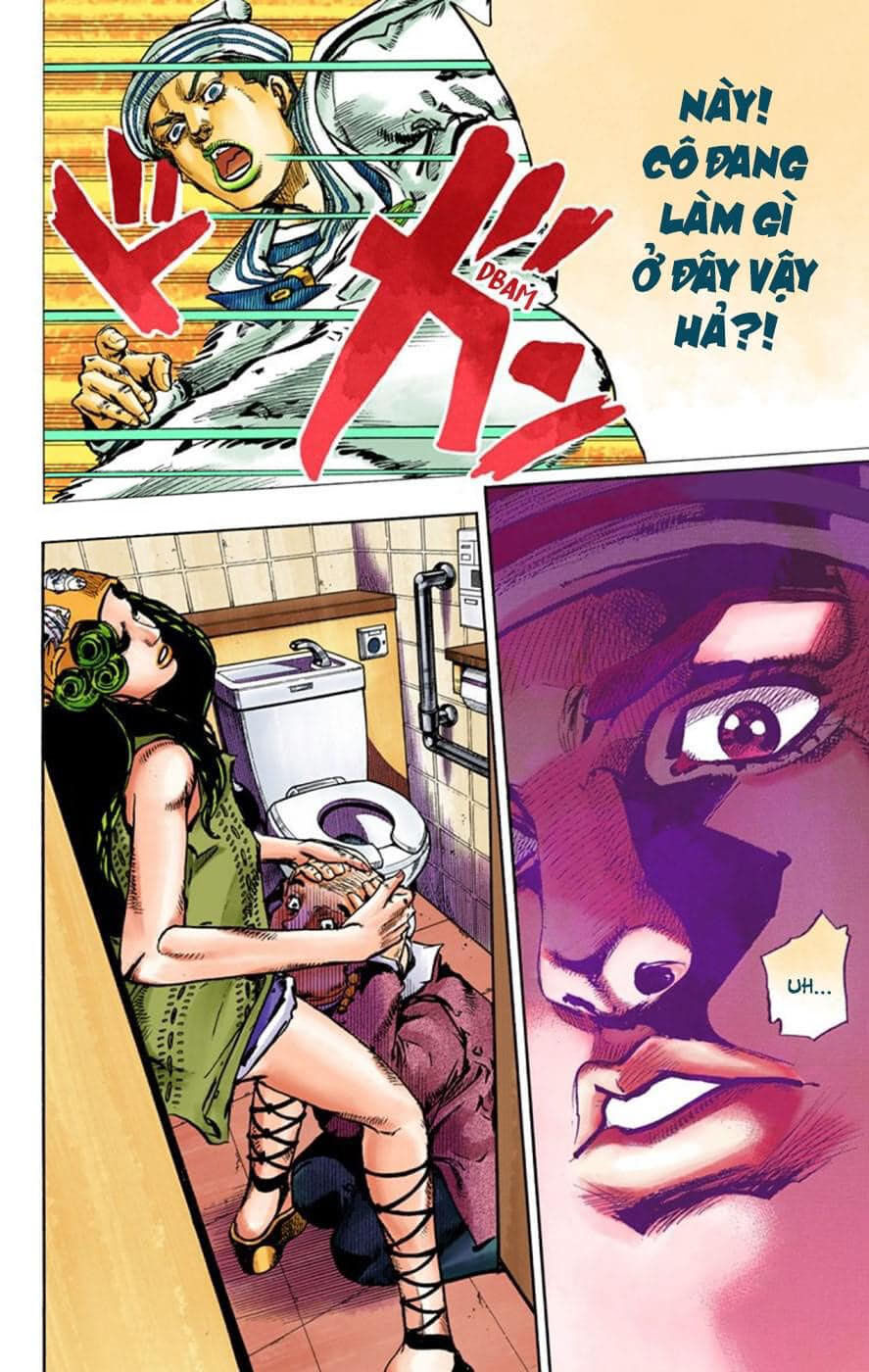 Cuộc Phiêu Lưu Kì Bí Của Jojo Phần 8: Jojolion - Chương 44 - Trang 12