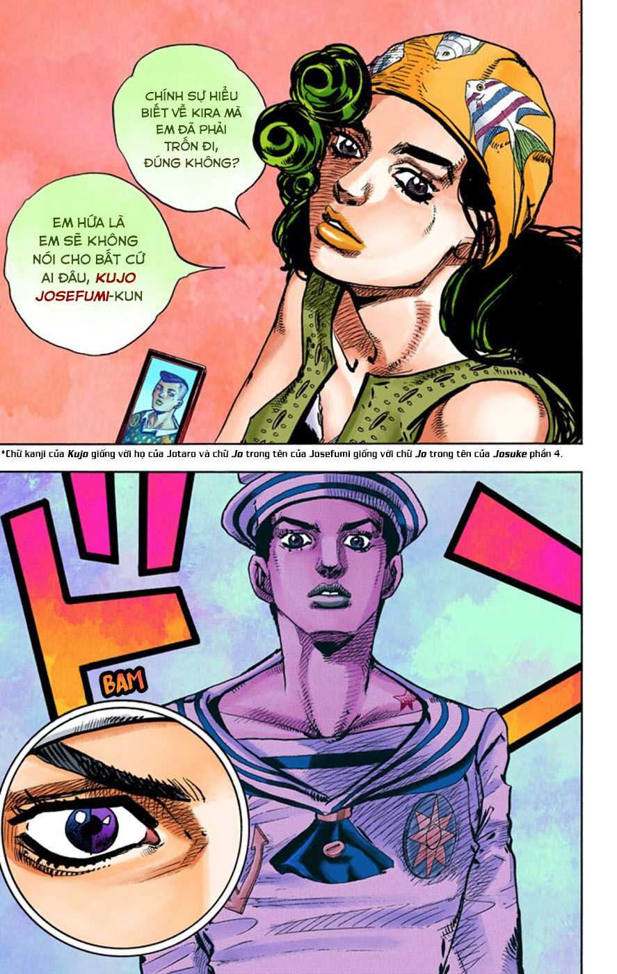 Cuộc Phiêu Lưu Kì Bí Của Jojo Phần 8: Jojolion - Chương 44 - Trang 24