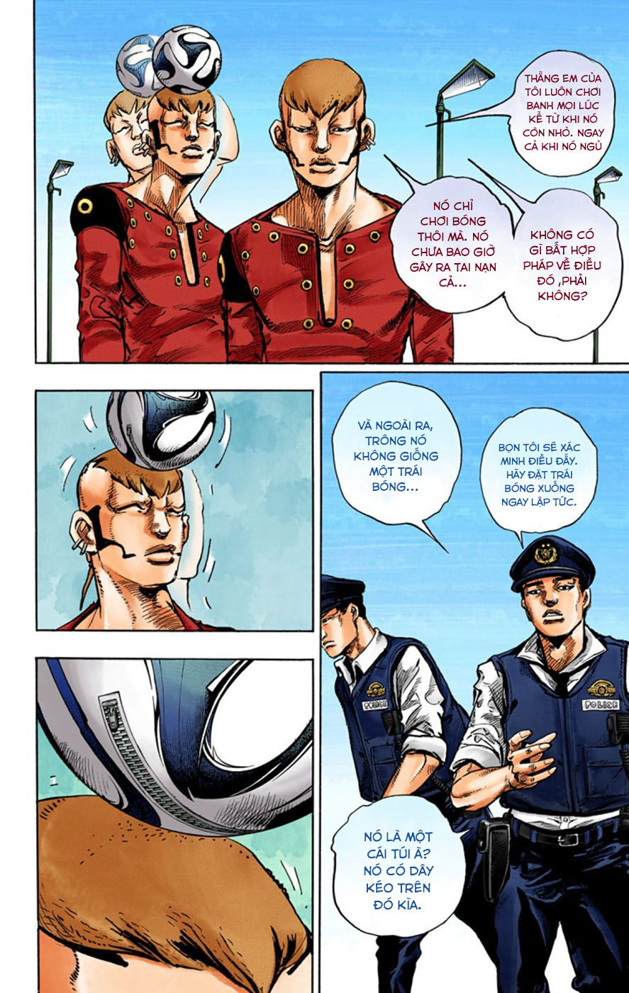 Cuộc Phiêu Lưu Kì Bí Của Jojo Phần 8: Jojolion - Chương 44 - Trang 34