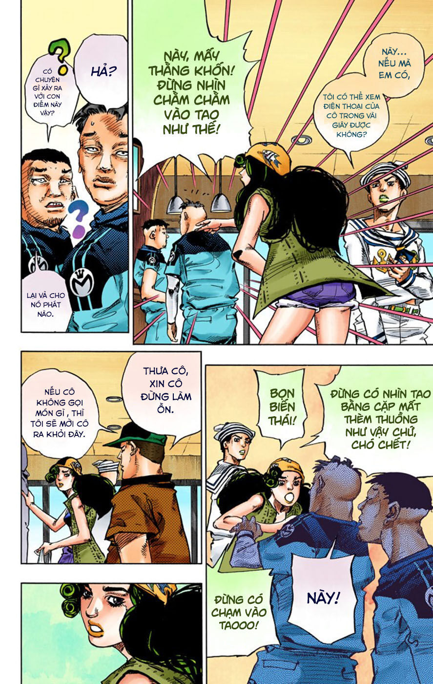 Cuộc Phiêu Lưu Kì Bí Của Jojo Phần 8: Jojolion - Chương 44 - Trang 18