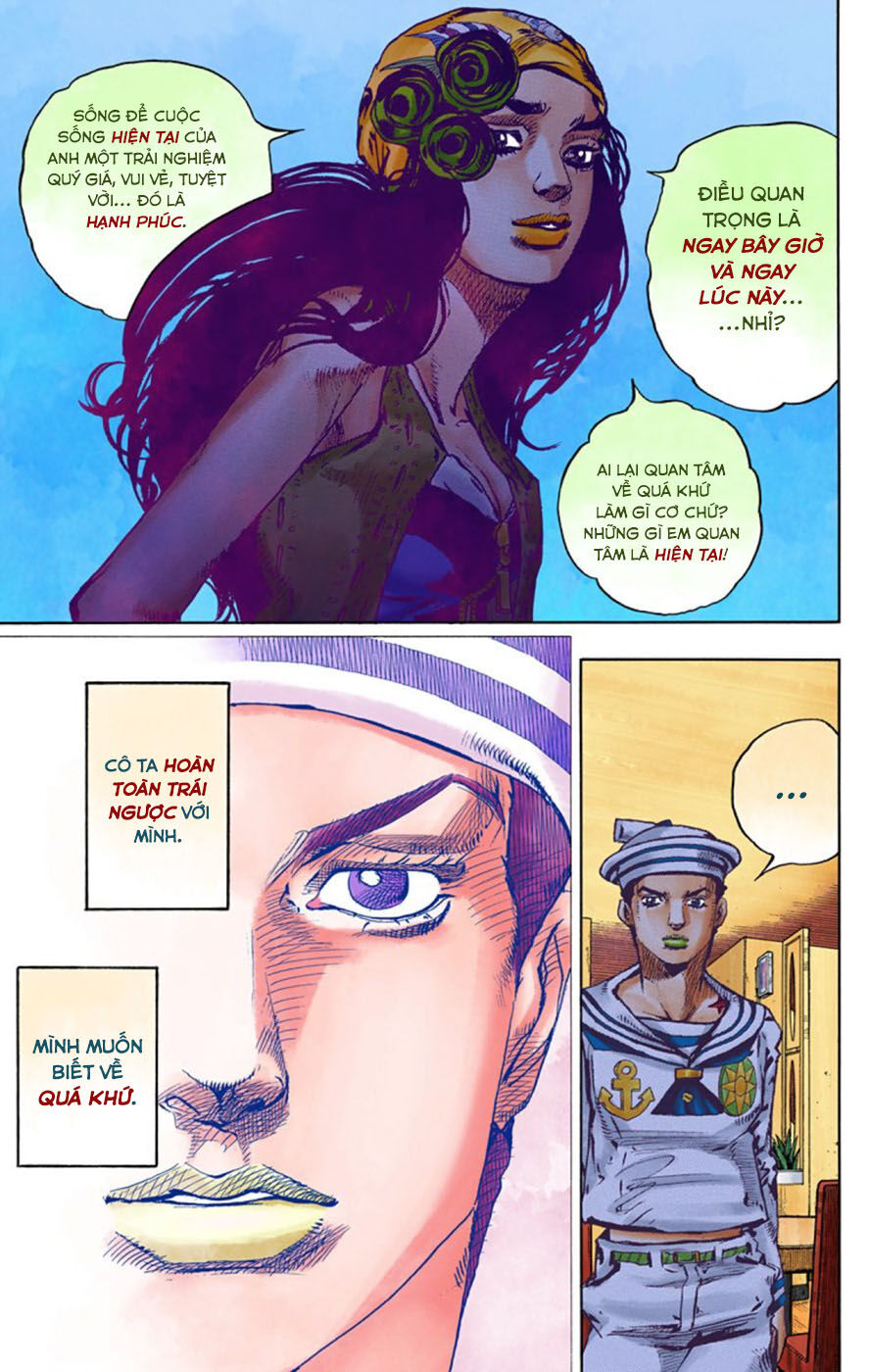 Cuộc Phiêu Lưu Kì Bí Của Jojo Phần 8: Jojolion - Chương 44 - Trang 17
