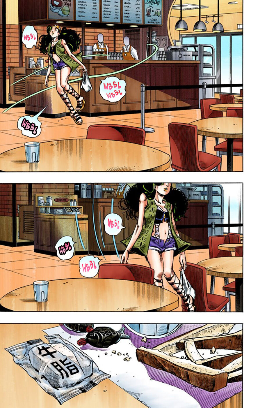 Cuộc Phiêu Lưu Kì Bí Của Jojo Phần 8: Jojolion - Chương 44 - Trang 5