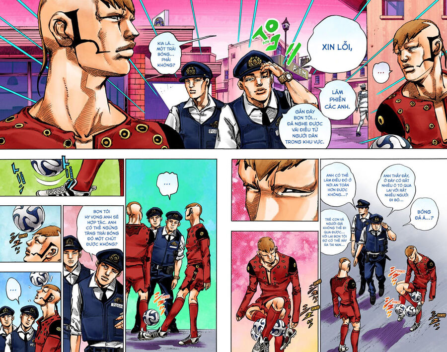 Cuộc Phiêu Lưu Kì Bí Của Jojo Phần 8: Jojolion - Chương 44 - Trang 31