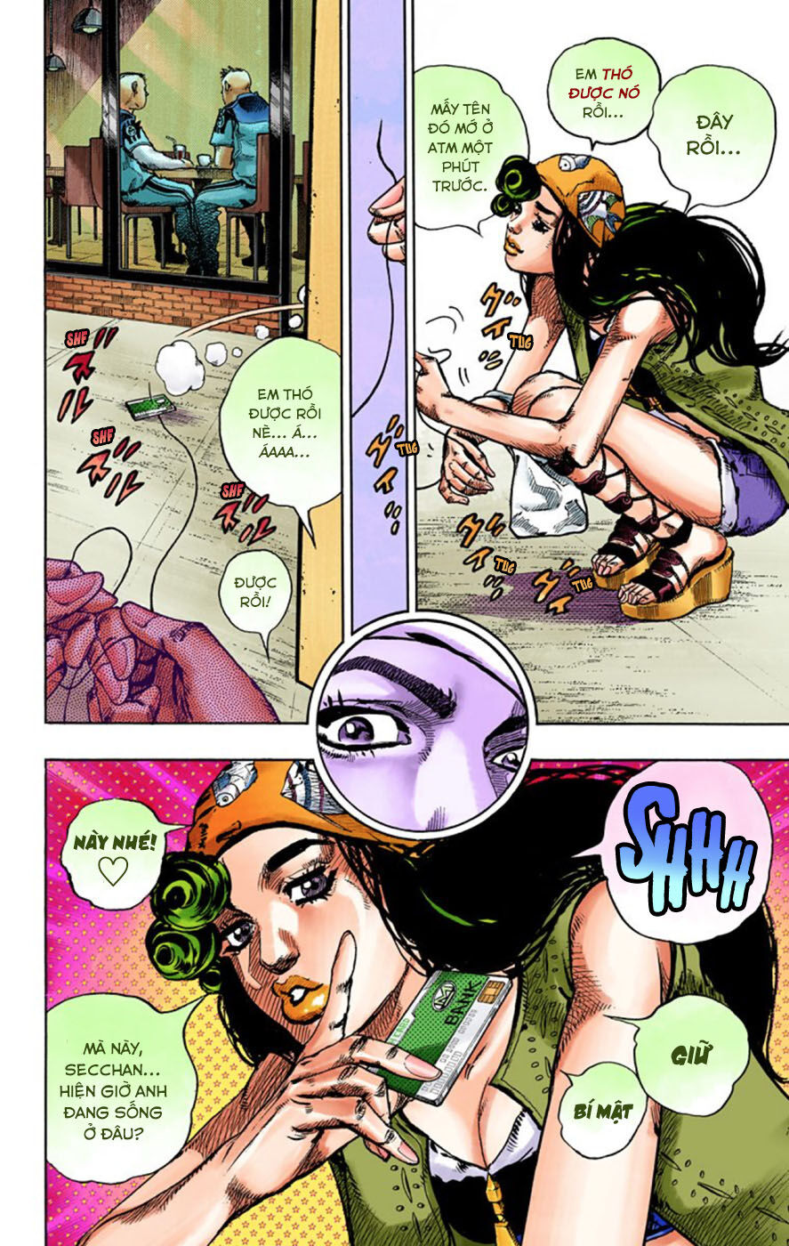 Cuộc Phiêu Lưu Kì Bí Của Jojo Phần 8: Jojolion - Chương 44 - Trang 27