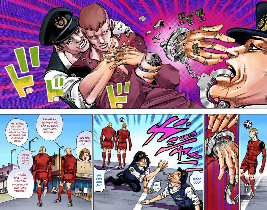 Cuộc Phiêu Lưu Kì Bí Của Jojo Phần 8: Jojolion - Chương 44 - Trang 41