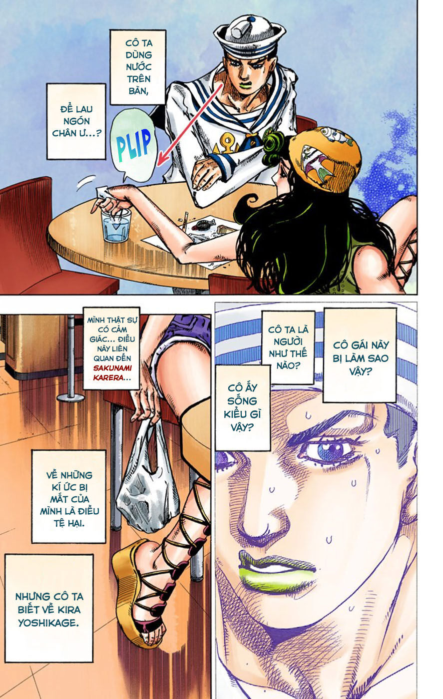 Cuộc Phiêu Lưu Kì Bí Của Jojo Phần 8: Jojolion - Chương 44 - Trang 9