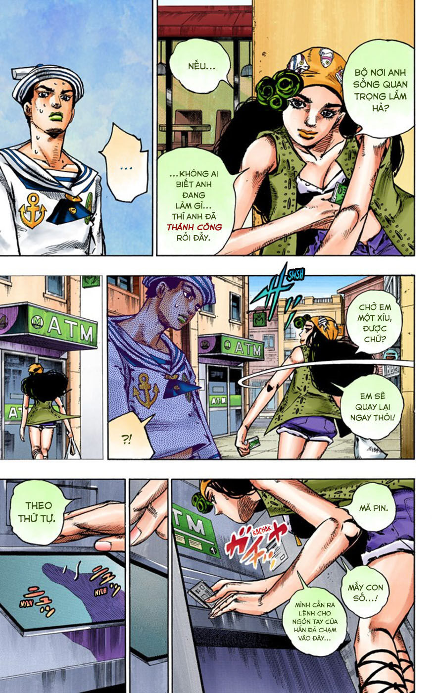 Cuộc Phiêu Lưu Kì Bí Của Jojo Phần 8: Jojolion - Chương 44 - Trang 28