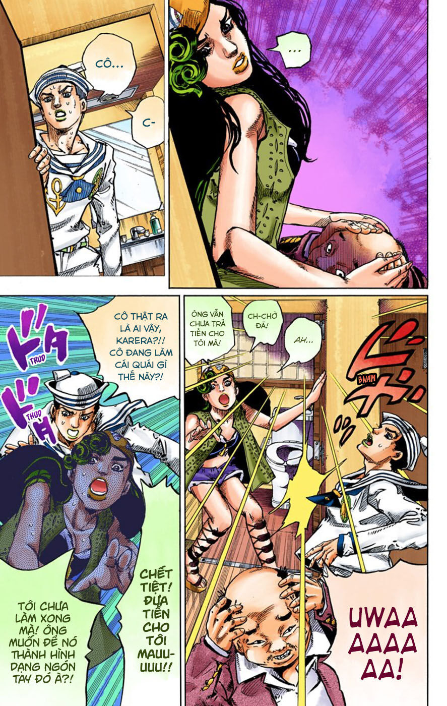 Cuộc Phiêu Lưu Kì Bí Của Jojo Phần 8: Jojolion - Chương 44 - Trang 13