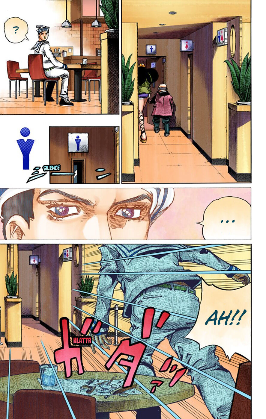 Cuộc Phiêu Lưu Kì Bí Của Jojo Phần 8: Jojolion - Chương 44 - Trang 11