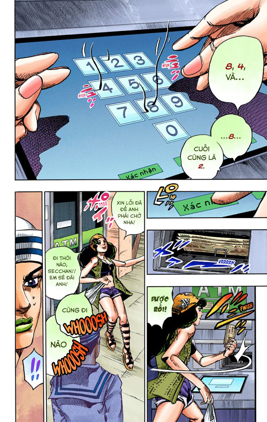 Cuộc Phiêu Lưu Kì Bí Của Jojo Phần 8: Jojolion - Chương 44 - Trang 29