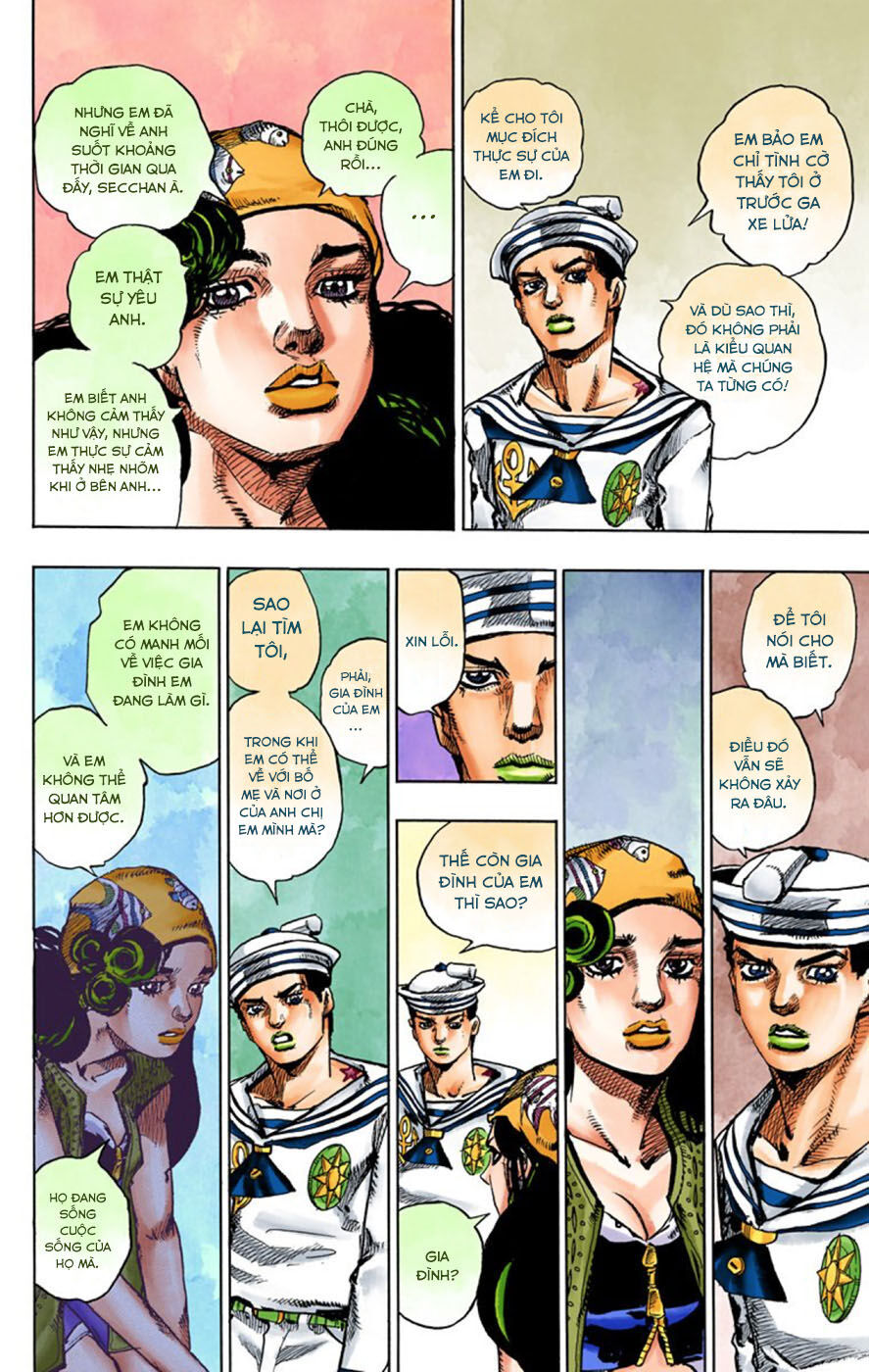 Cuộc Phiêu Lưu Kì Bí Của Jojo Phần 8: Jojolion - Chương 44 - Trang 16