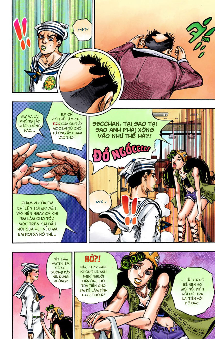 Cuộc Phiêu Lưu Kì Bí Của Jojo Phần 8: Jojolion - Chương 44 - Trang 14