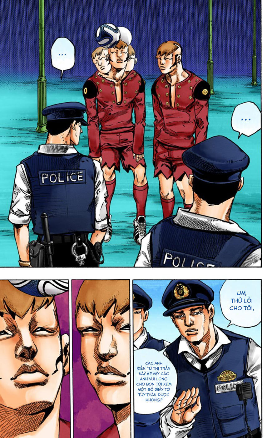 Cuộc Phiêu Lưu Kì Bí Của Jojo Phần 8: Jojolion - Chương 44 - Trang 33