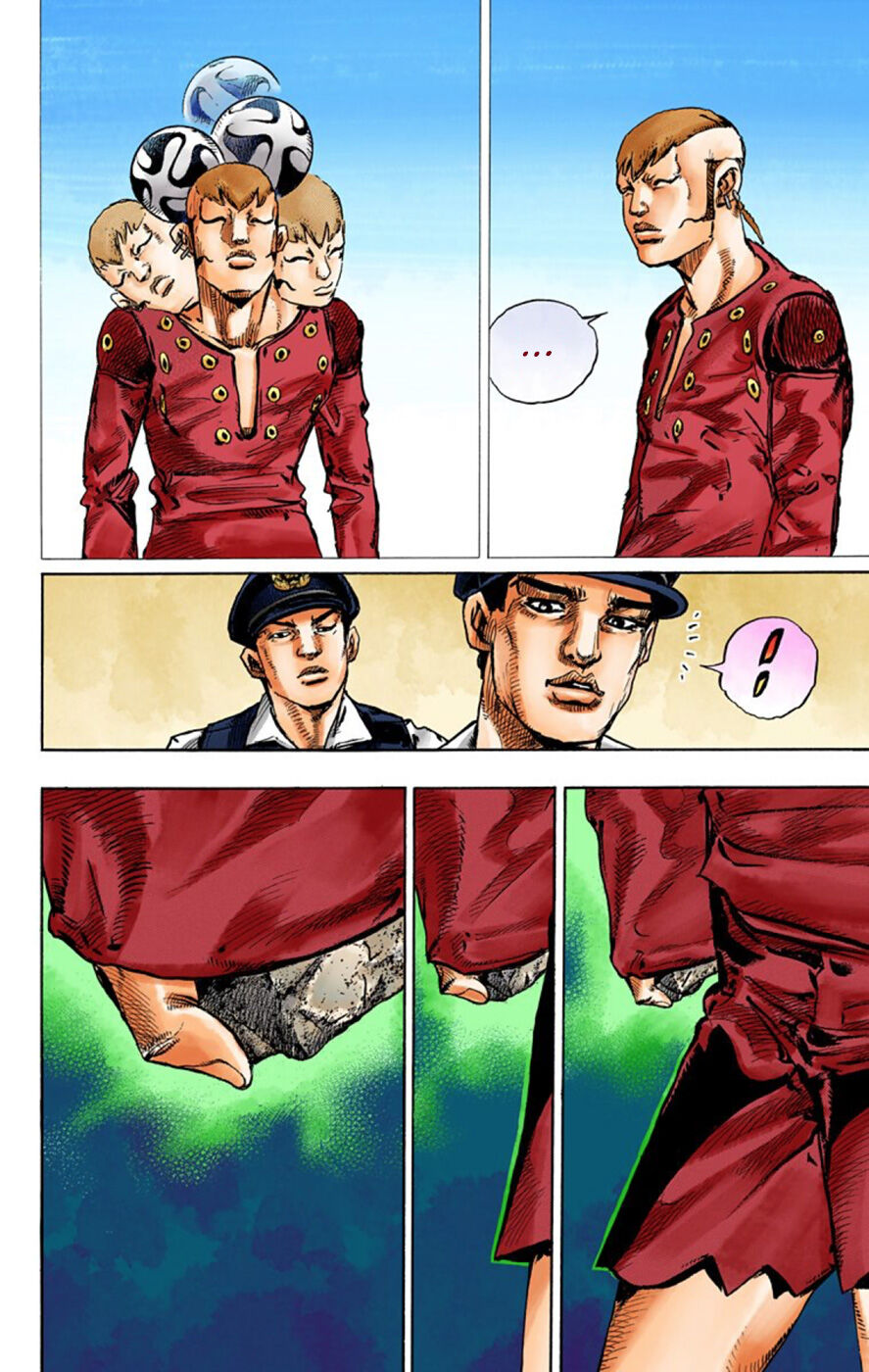 Cuộc Phiêu Lưu Kì Bí Của Jojo Phần 8: Jojolion - Chương 44 - Trang 32