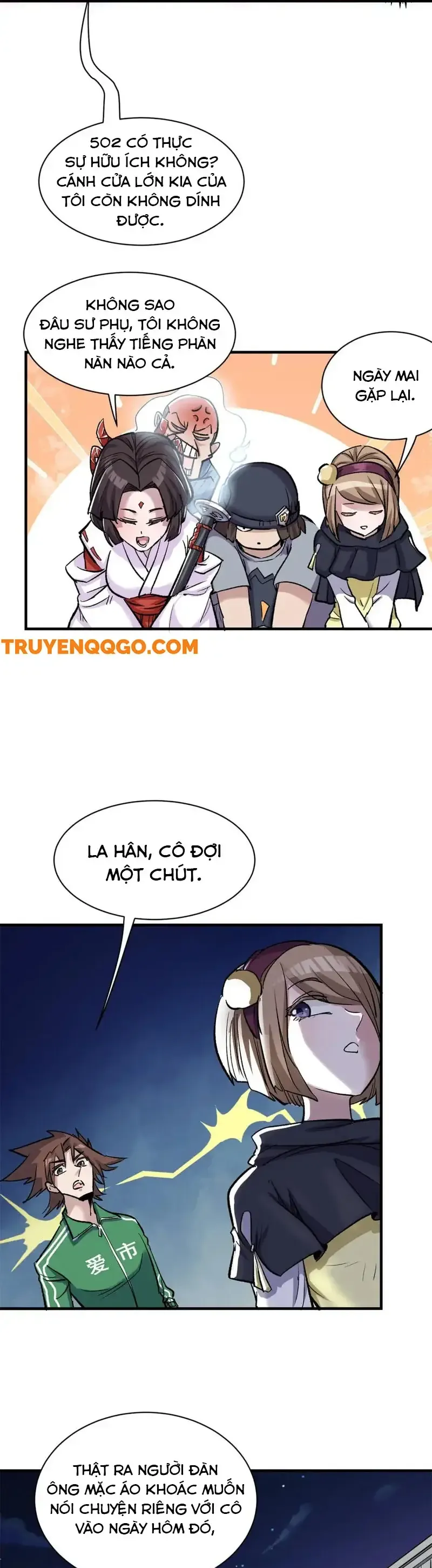 Thế Giới Này Quá Đỗi Nguy Hiểm - Chương 86 - Trang 13