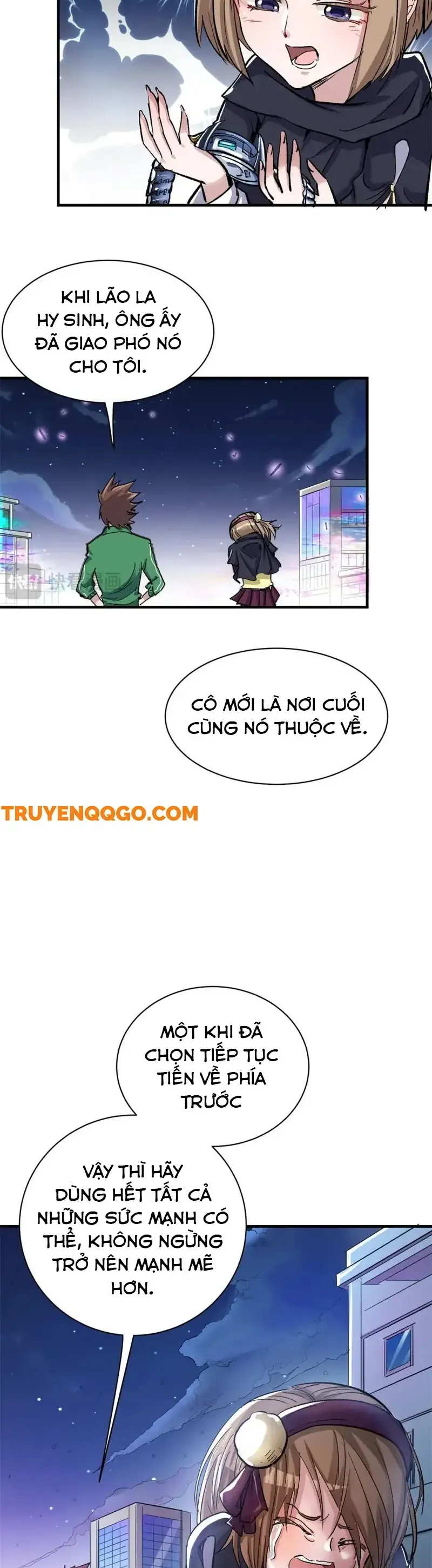 Thế Giới Này Quá Đỗi Nguy Hiểm - Chương 86 - Trang 15